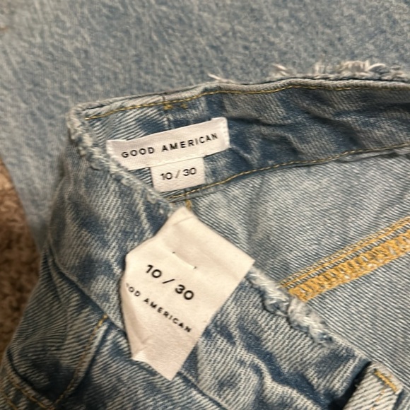 NWT Good 90s Icon Good American Jean 10/30 - Picture 7 of 12